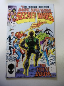 Marvel Super Heroes Secret Wars #11 (1985) VF- Condition