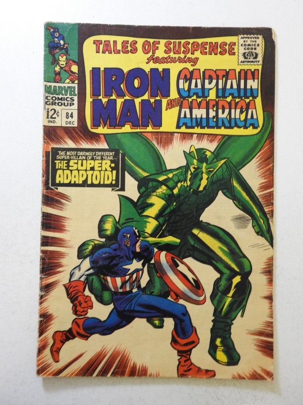 Tales of Suspense #84 (1966) VG- Condition 1 in tear bc