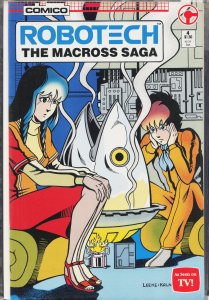 Robotech: The Macross Saga #4 (1985)