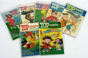 TOP COMICS (1967) FILE COPY LOT
