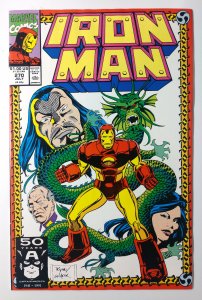Iron Man #270 (8.0, 1991) 