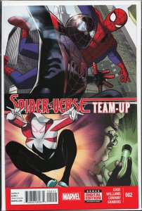 Spider-Verse Team-Up #2 (2015) Spider-Man