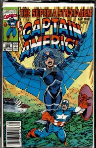 Captain America #389 (1991) Captain America