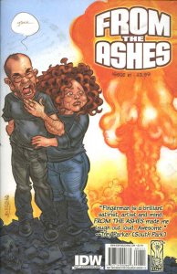 From the Ashes #1 VF/NM; IDW | save on shipping - details inside