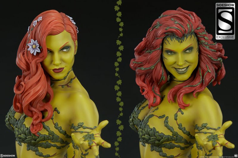 Sideshow Collectibles, Poison Ivy, Exclusive 1/4 Scale Premium Format, Statue