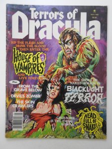 Terrors of Dracula Vol 3 #1 (1981) House of Vampires! Solid VG+ Condition!