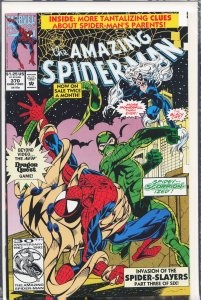The Amazing Spider-Man #370 (1992) Spider-Man