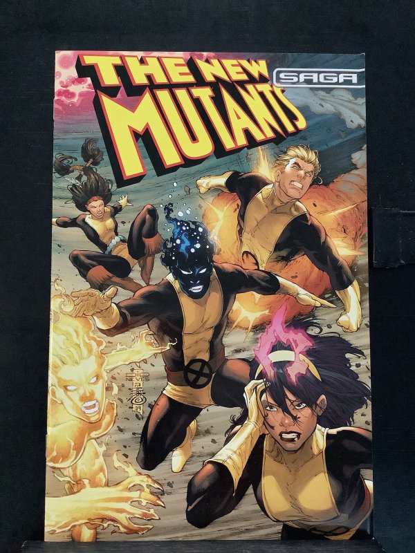 The New Mutants Saga (2009)