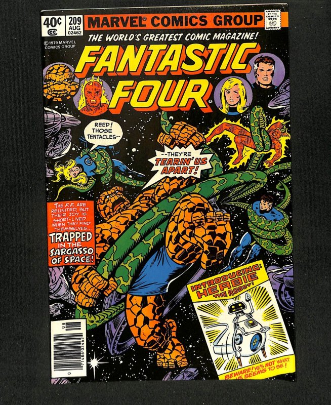 Fantastic Four #209