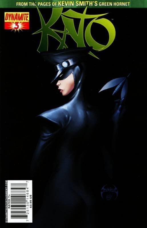 Kevin Smith's Kato #3 Comic Book - Dynamite