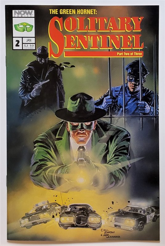 Green Hornet, The: Solitary Sentinel #2 (Jan 1993, Now) FN/VF