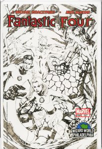 Fantastic Four #527 (2005) Fantastic Four