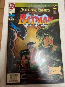 Detective Comics #660 1st Print Knightfall Pt. 4 Sam Kieth Cover Jim Balent Art