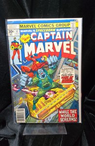 Captain Marvel #52  (1977) Captain Marvel 