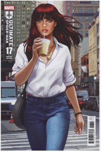 ULTIMATE SPIDER-MAN #17 MARVEL COMICS 2025 VARIANT IVAN TALAVERA NM