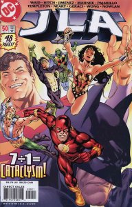 JLA #50 FN ; DC | Justice League of America Mark Waid