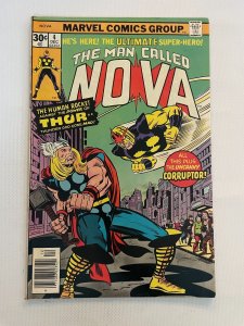 NOVA # 4 VF Marvel Comic Book 26 LI8