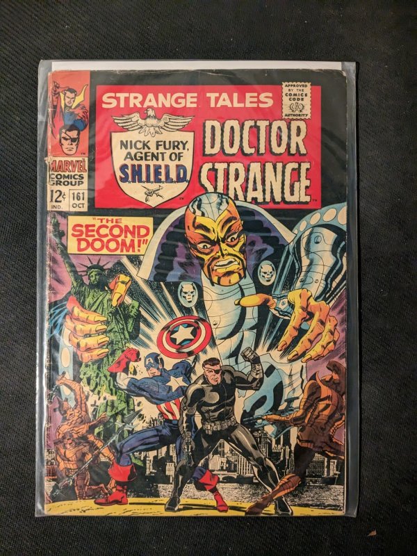 Strange Tales #161 (1967) Nick Fury