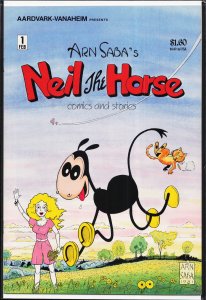 Neil The Horse #1 (1983) Neil the Horse