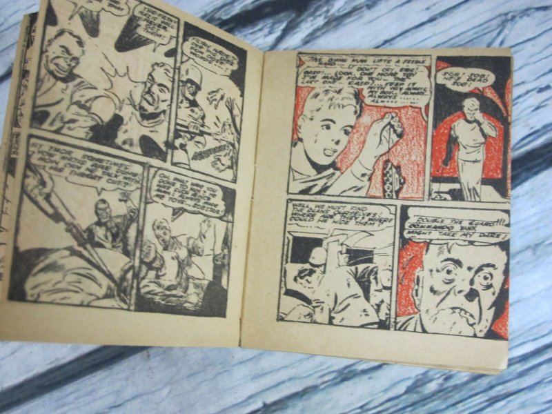 Commando Yank 1943 Mighty Midget Comic Golden Age Comic Only Solo Appearance