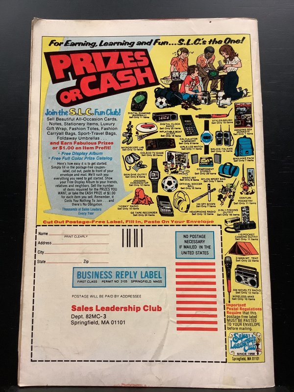 The Incredible Hulk #272 (1982)