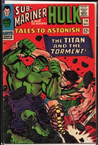 Tales to Astonish #79 (1966) Hulk