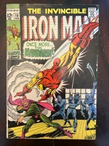Iron Man #10 (1969) - FN/VF