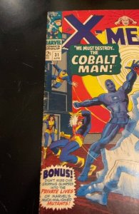The X-Men #31 (1967)destroy the cobalt man
