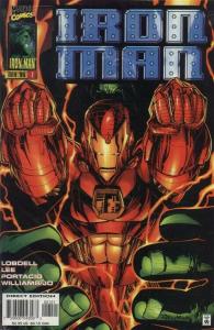IRON MAN (1996 MARVEL) #1
