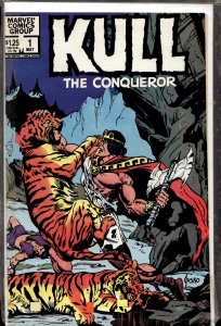 Kull the Conqueror #1 (1983) Kull