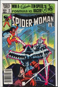 Spider-Woman #42 (1982) Spider-Woman