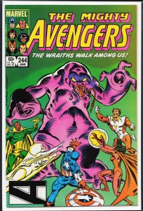 The Avengers #244 (1984) The Avengers