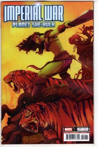 IMPERIAL WAR: PLANET SHE-HULK #1 NIMIT MALAVIA VARIANT