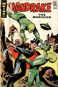 Mandrake the Magician #5 (1967) Mandrake the Magician