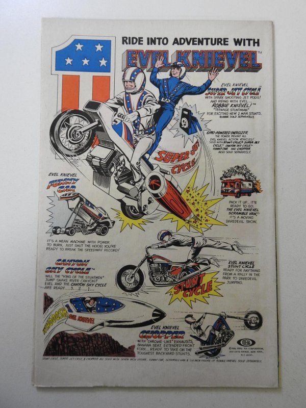 Daredevil #142 (1977) VG Condition rust on staples