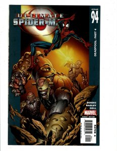 12 Ultimate Spider-Man Marvel Comics 94 95 96 98 99 100 101 102 103 104 + J435