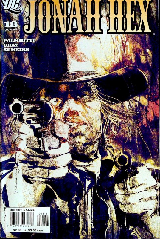 Jonah Hex #18 (2007)