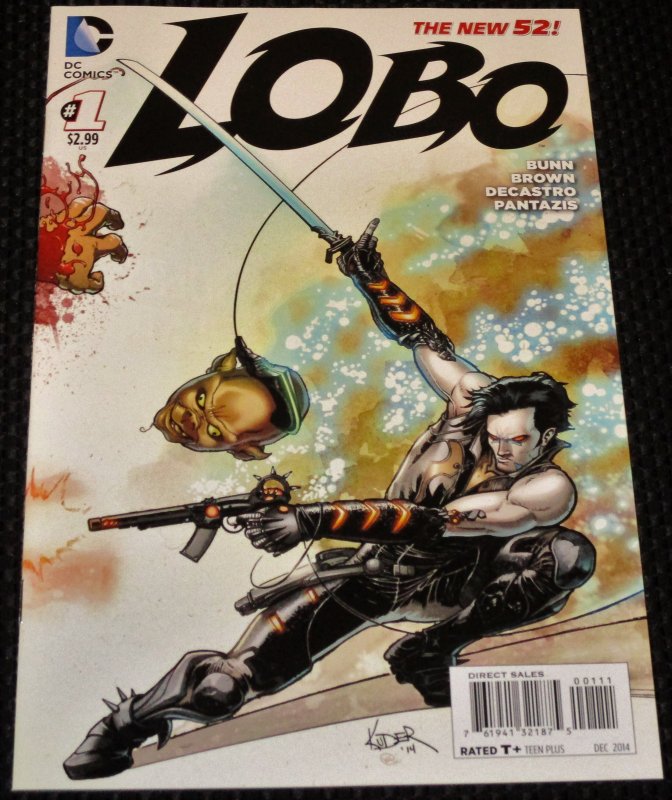 Lobo New 52 #1 (2014)