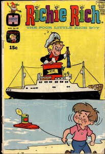 Richie Rich #87 (1969) Richie Rich