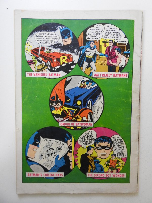 Batman Annual #4 (1962) GD+ Condition! 2 in cumulative spine split