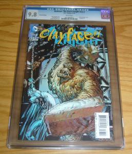 Batman: the Dark Knight #23.3 CGC 9.8 3-D lenticular cover - clayface #1 - 2nd