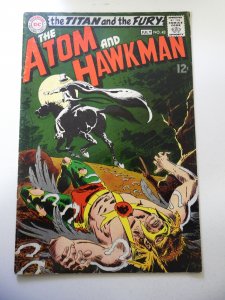Atom and Hawkman #43 (1969) VG+ Condition