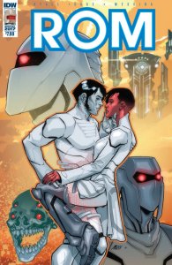 Rom Annual 2017 #1 VF/NM David Messina Cover IDW
