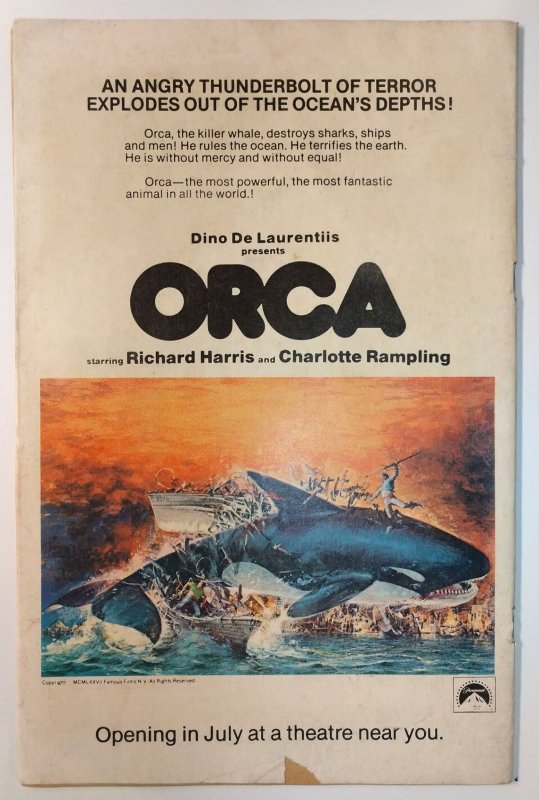 Doctor Strange #25 (5.5, 1977) Mark Jewelers