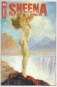 SHEENA QUEEN of the JUNGLE #1, VF/NM, Femme fatale, Suydam, 2021, more in store