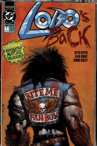 Lobo's Back #1 (1992) Lobo