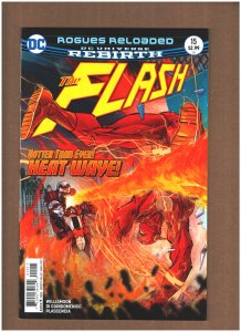 Flash #15 DC Comics Rebirth 2017 Di Giandomenico Cover NM- 9.2