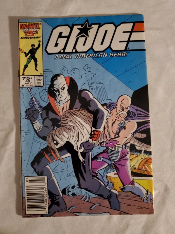 GI Joe 49-64 Fine/Very Fine