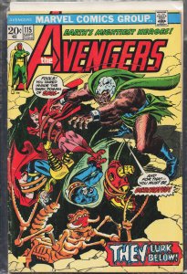 The Avengers #115 (1973) The Avengers