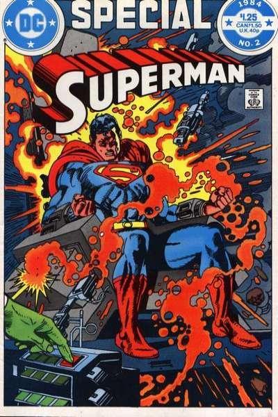 Superman (1939 series) Special #2, Fine- (Stock photo)